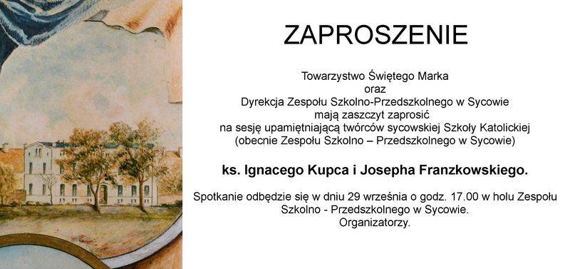 zaproszenie